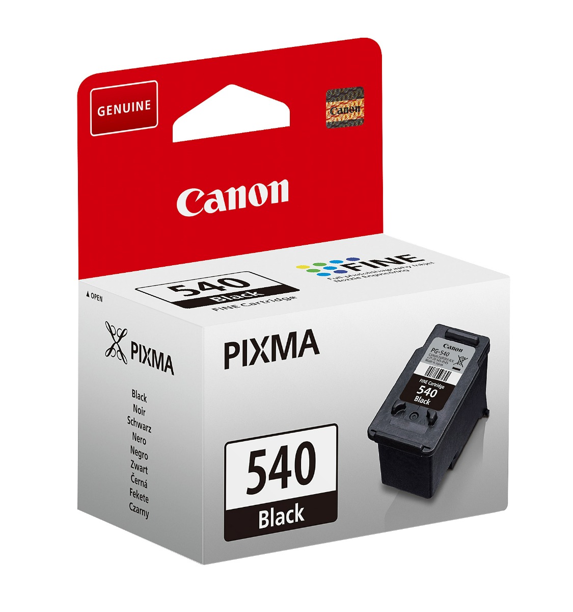 Canon PG-540 Black Ink Cartridge - (5225B005AA)