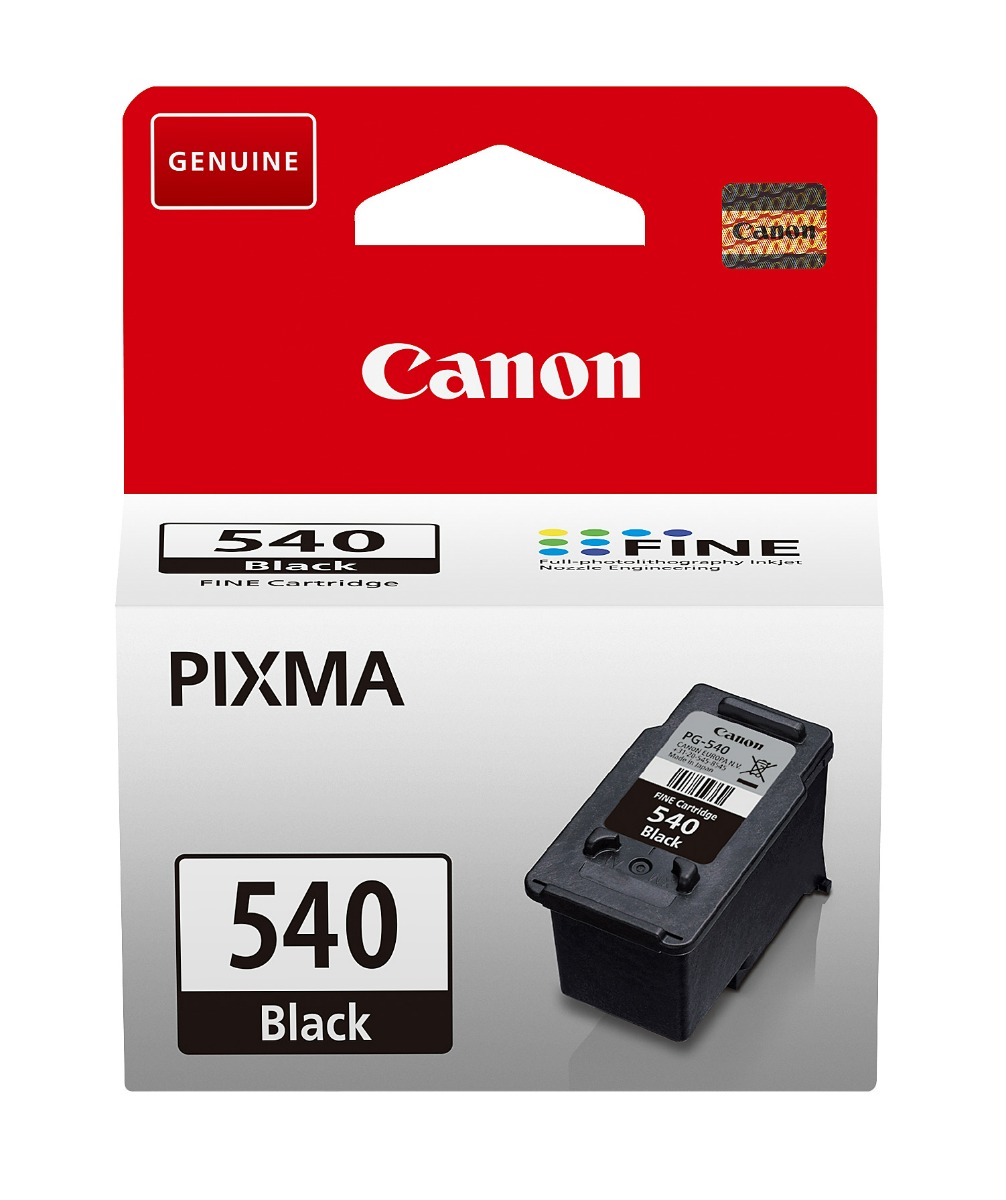 Canon PG-540 Black Ink Cartridge - (5225B005AA)