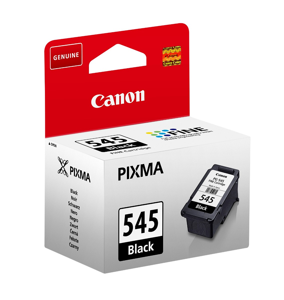 Canon PG-545 Black Ink Cartridge - (8287B001)