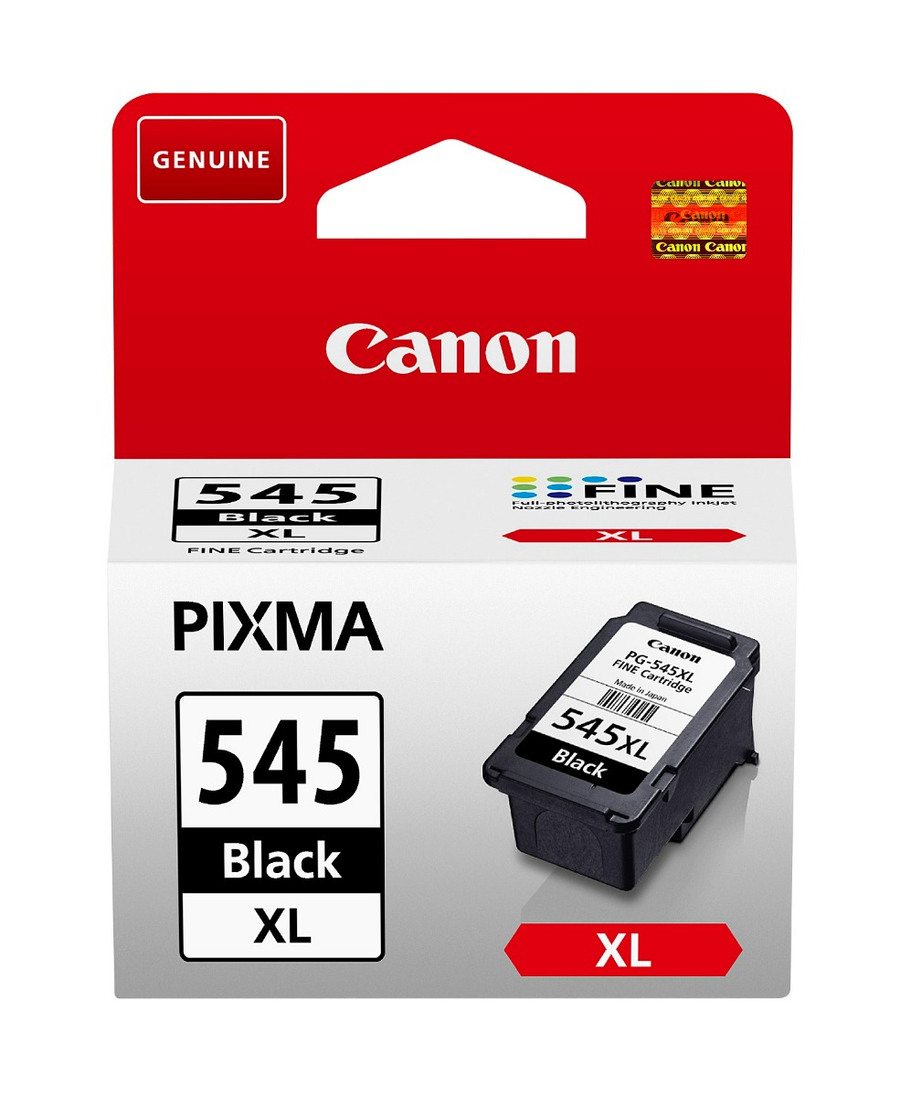 Canon PG-545XL High Capacity Black Ink Cartridge - (8286B001)