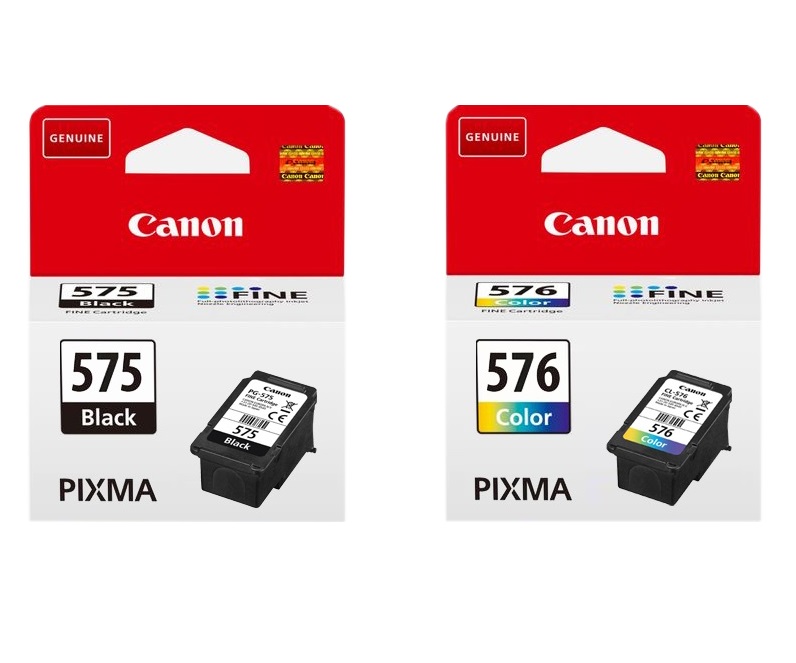 Canon PG575-CL576 Black & Tri-Colour Ink Multipack