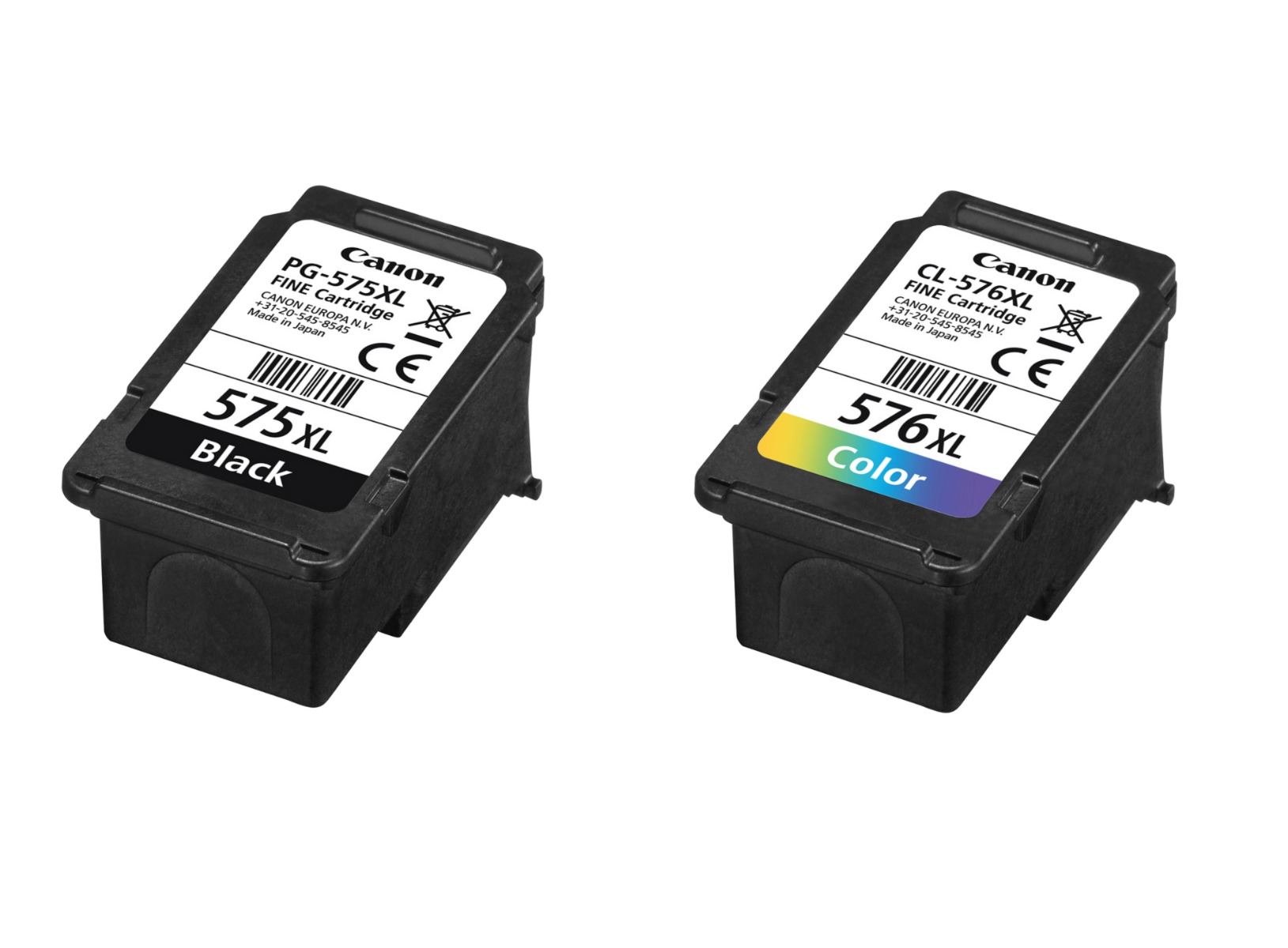 Canon PG575XL-CL576XL High Capacity Black & Tri-Colour Ink Cartridge Multipack