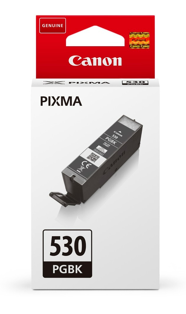 Canon PGI-530PGBK Pigment Black Ink Cartridge - (6117C001)