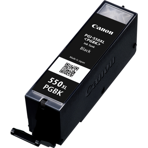 Canon PGI-550PGBK Black Ink Cartridge - (6496B001)