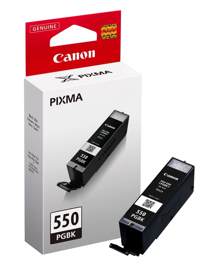 Canon PGI-550PGBK Black Ink Cartridge - (6496B001)