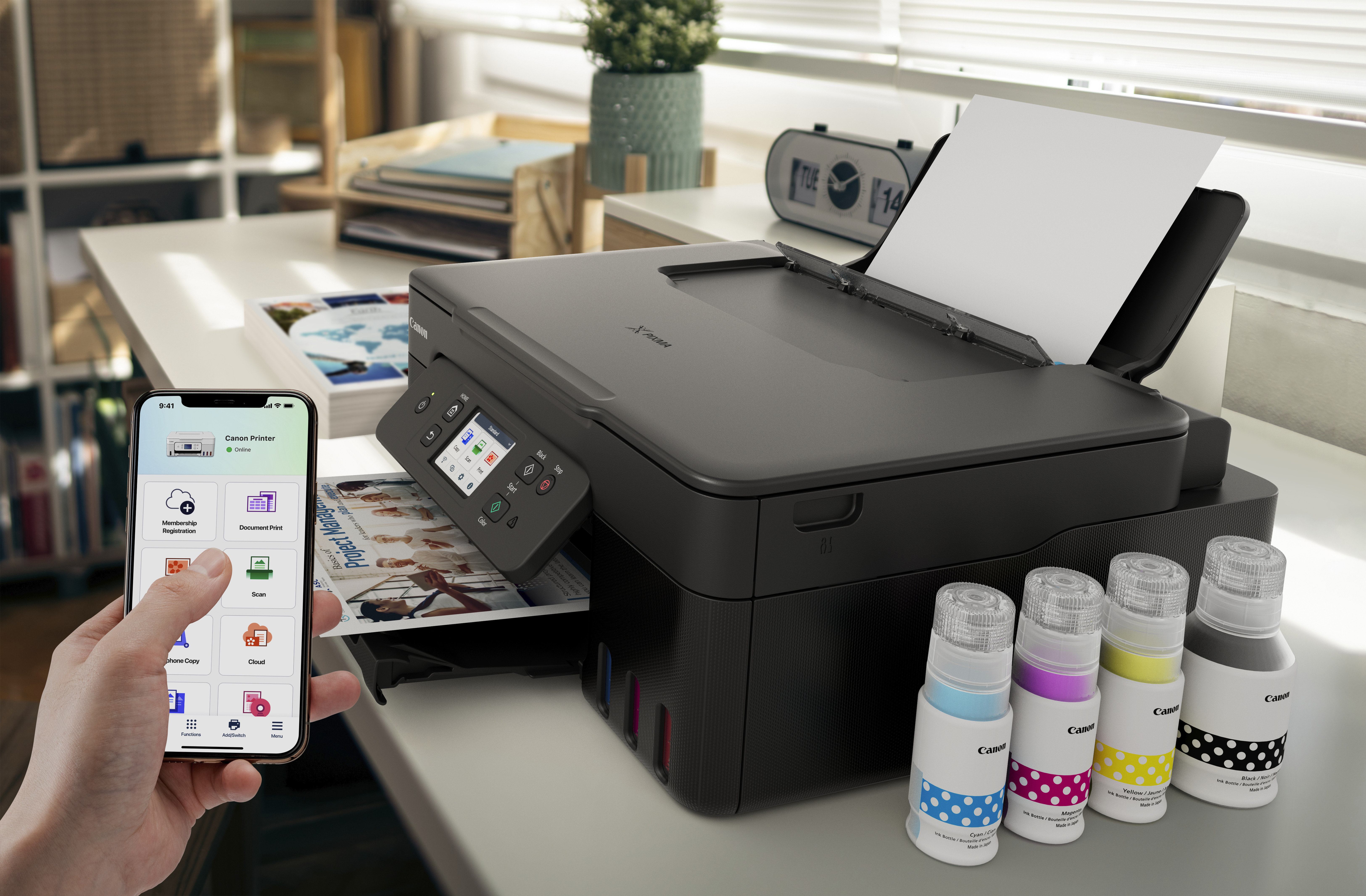 Canon PIXMA G3590 A4 Colour Inkjet Printer