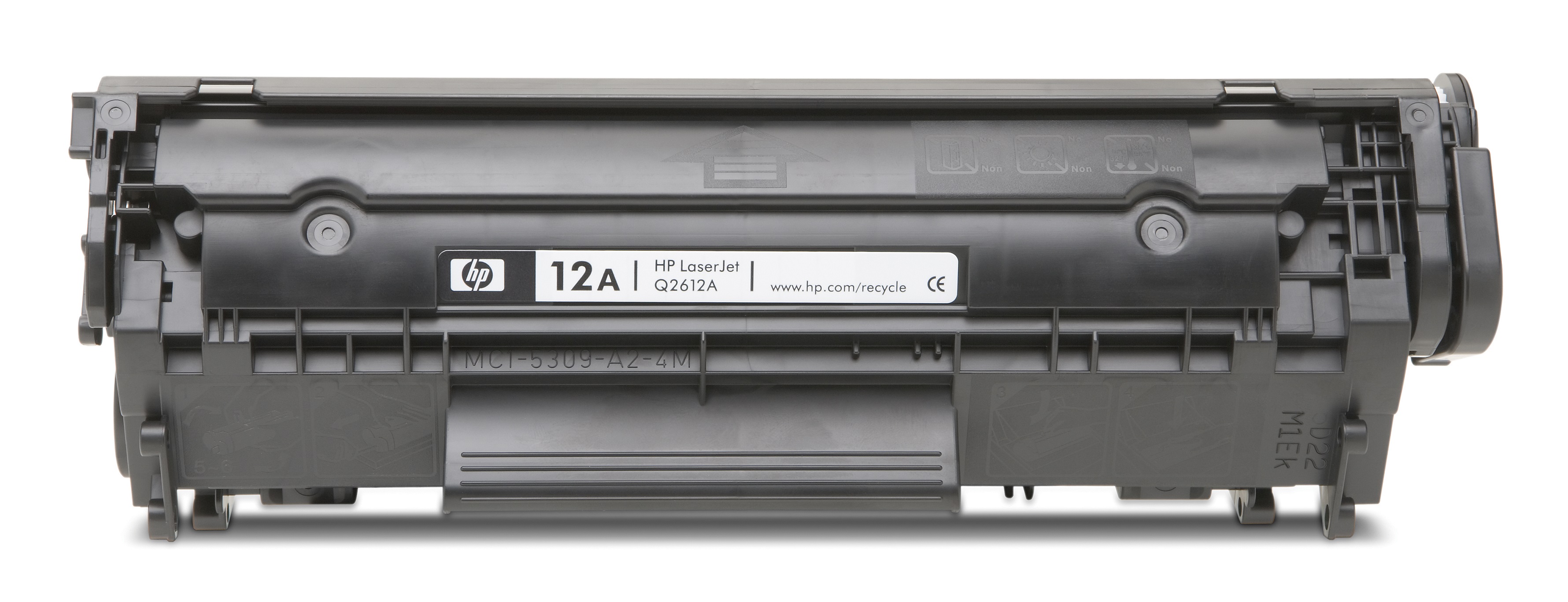 HP 12A Black Toner Cartridge - (Q2612A)