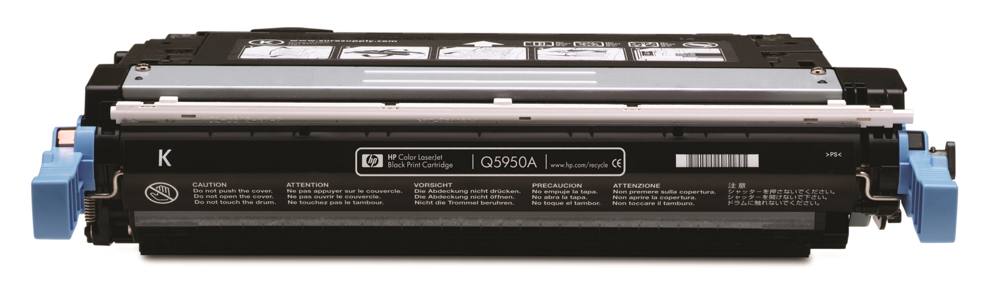 HP 643A Black Toner Cartridge - (Q5950A)