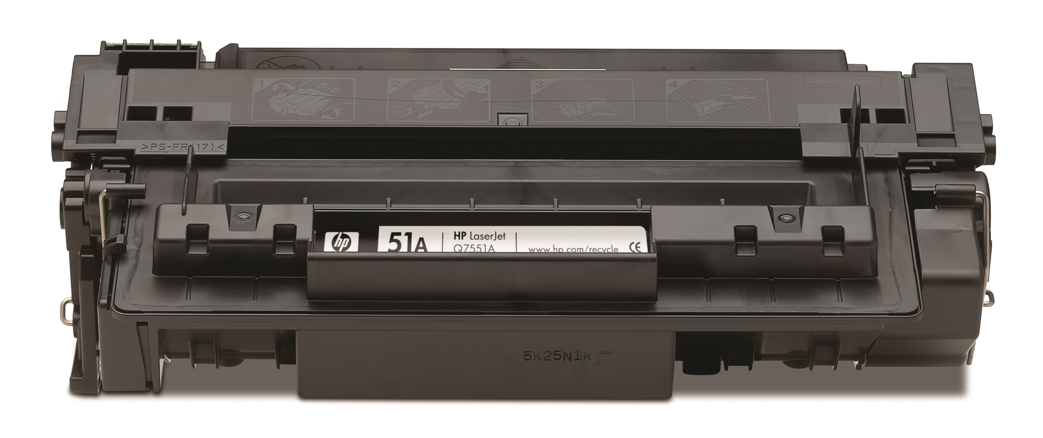 HP 51A Black Toner Cartridge - (Q7551A)