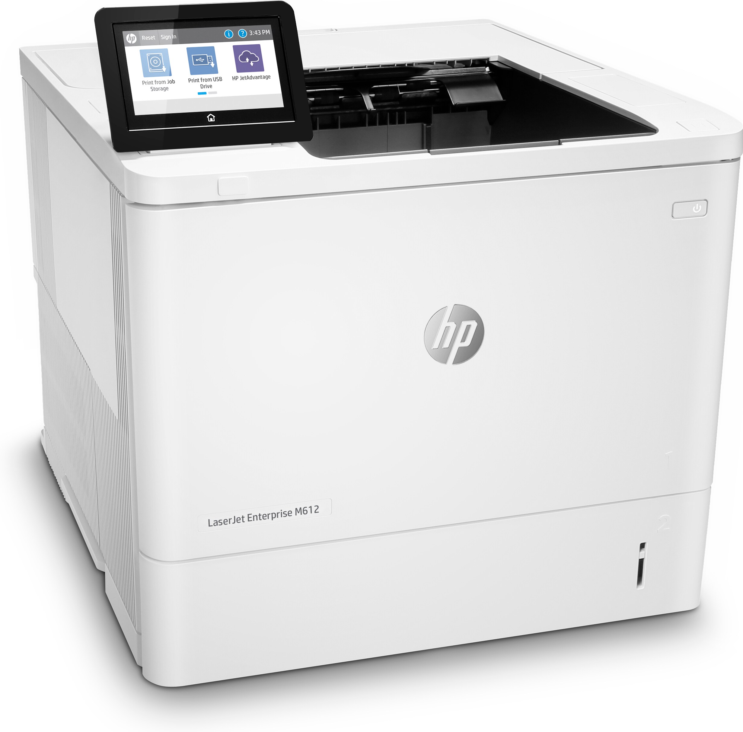 HP LaserJet Enterprise M612dn Mono Printer