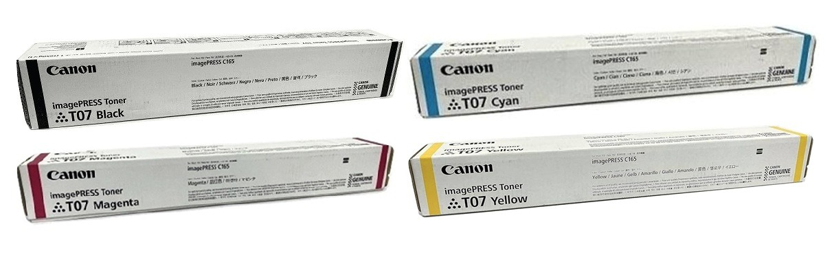 Canon T07 4 Colour Toner Cartridge Multipack