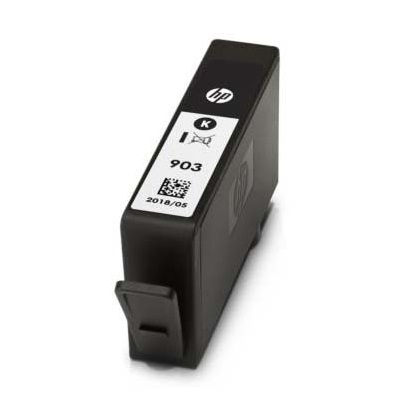 HP 903 Black Ink Cartridge - (T6L99AE)