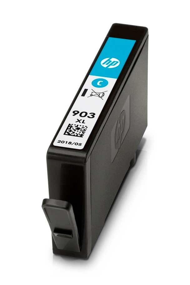 HP 903XL High Capacity Cyan Ink Cartridge - (T6M03AE)