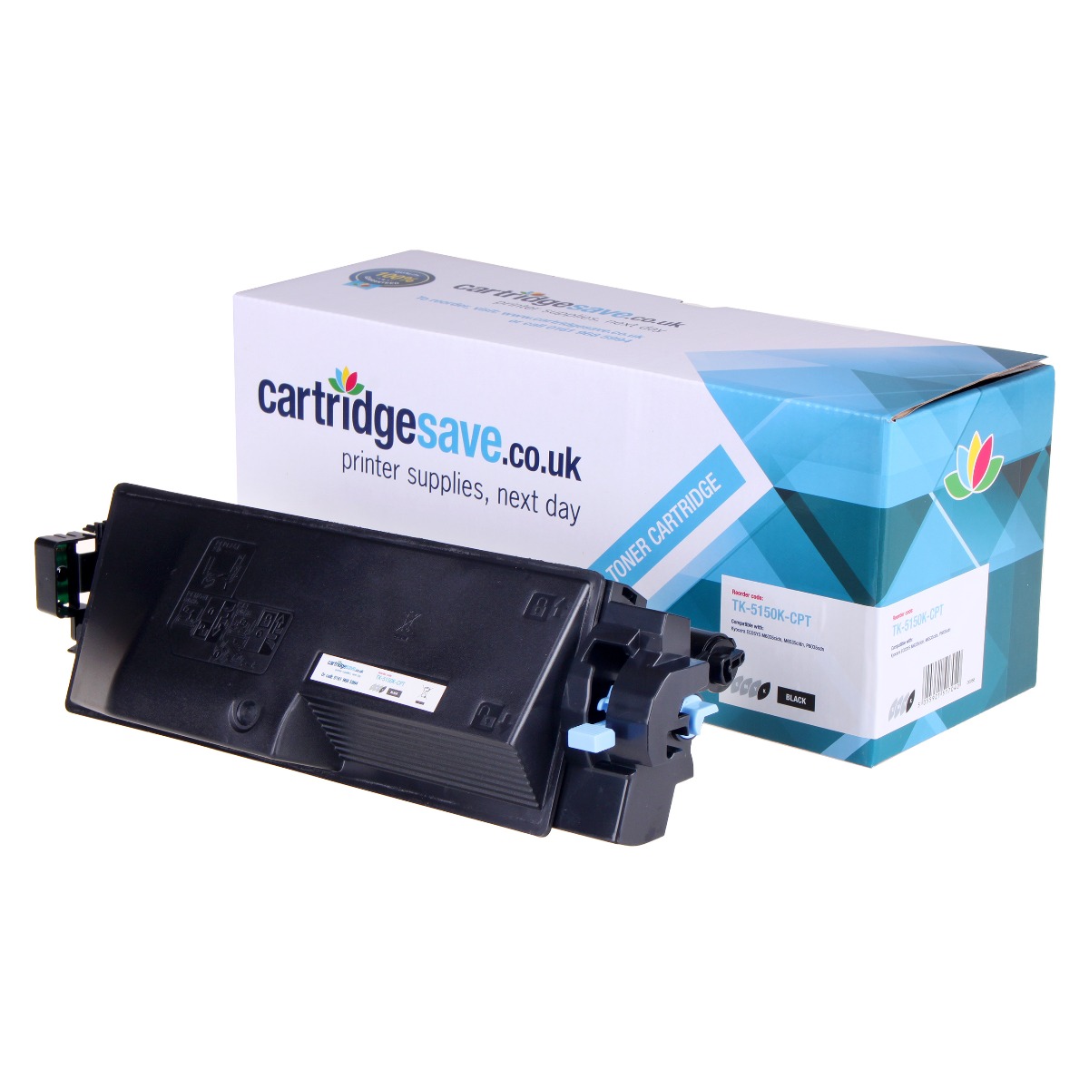 Compatible Kyocera TK5150K Black Toner Cartridge