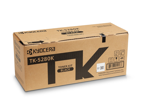 Kyocera TK-5280K Black Toner Cartridge - (1T02TW0NL0)