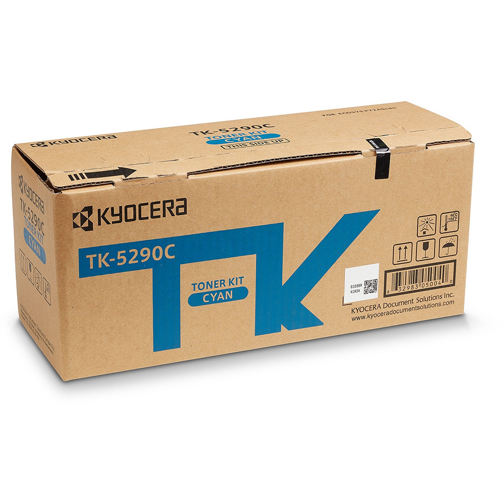 Kyocera TK-5290C Cyan Toner Cartridge