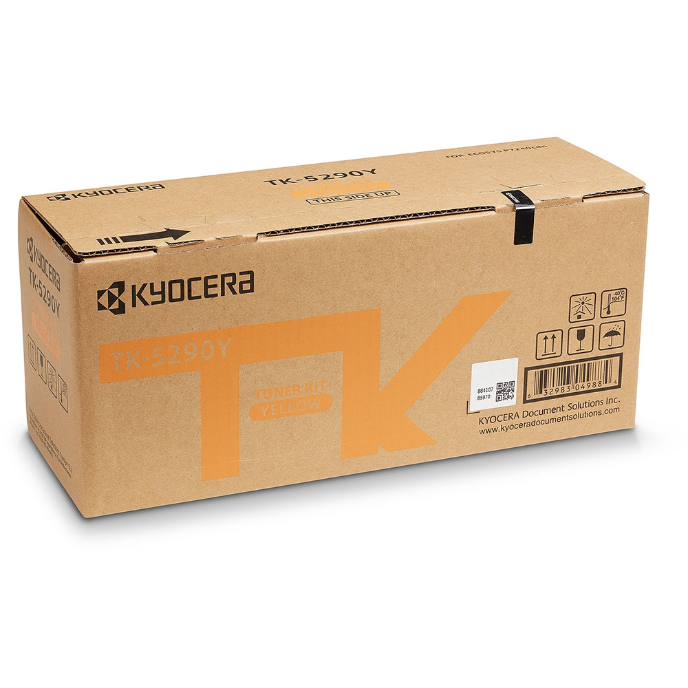 Kyocera TK-5290Y Yellow Toner Cartridge