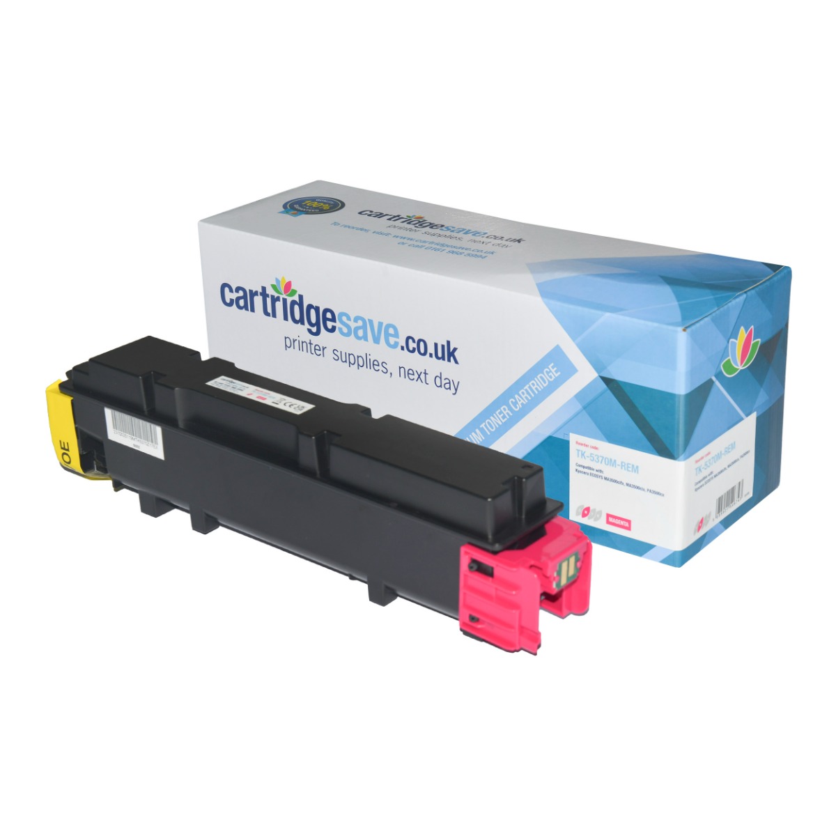 Compatible Kyocera TK-5370M Magenta Toner Cartridge