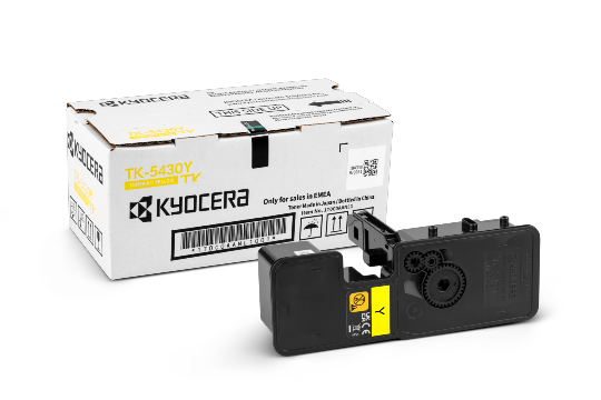 Kyocera TK-5430Y Yellow Toner Cartridge