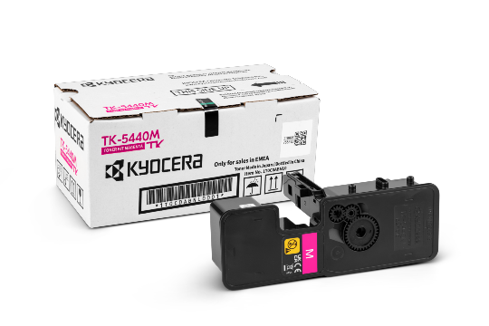 Kyocera TK-5440M High Capacity Magenta Toner Cartridge