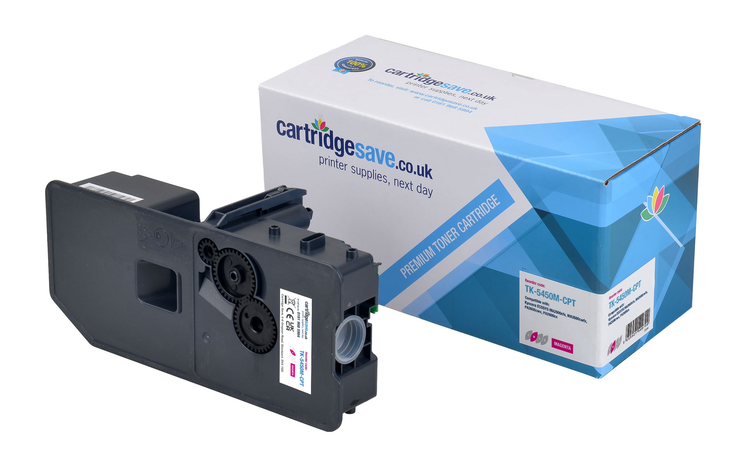 Compatible Kyocera Magenta TK-5450M Toner Cartridge - (1T0C0DBNL0)	
