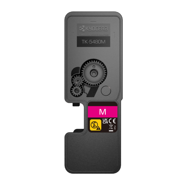 Kyocera TK-5480M Magenta Toner Cartridge - (1T0C22BNL0)