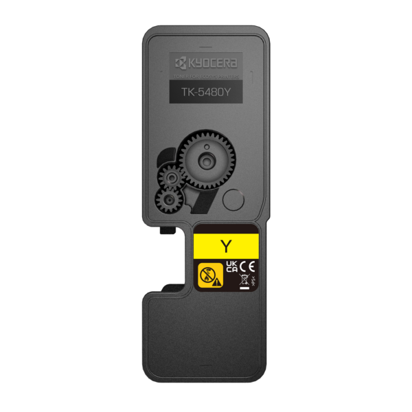 Kyocera TK-5480Y Yellow Toner Cartridge - (1T0C22ANL0)
