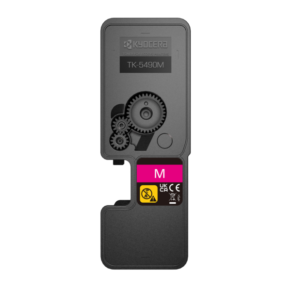 Kyocera TK-5490M High Capacity Magenta Toner Cartridge - (1T0C22BNL1)