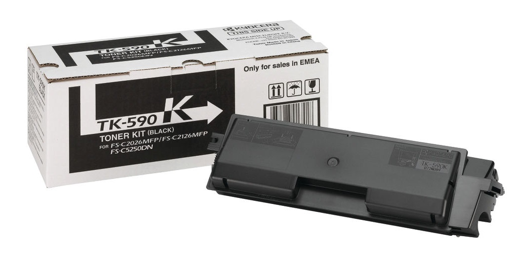 Kyocera TK-590K Black Toner Cartridge