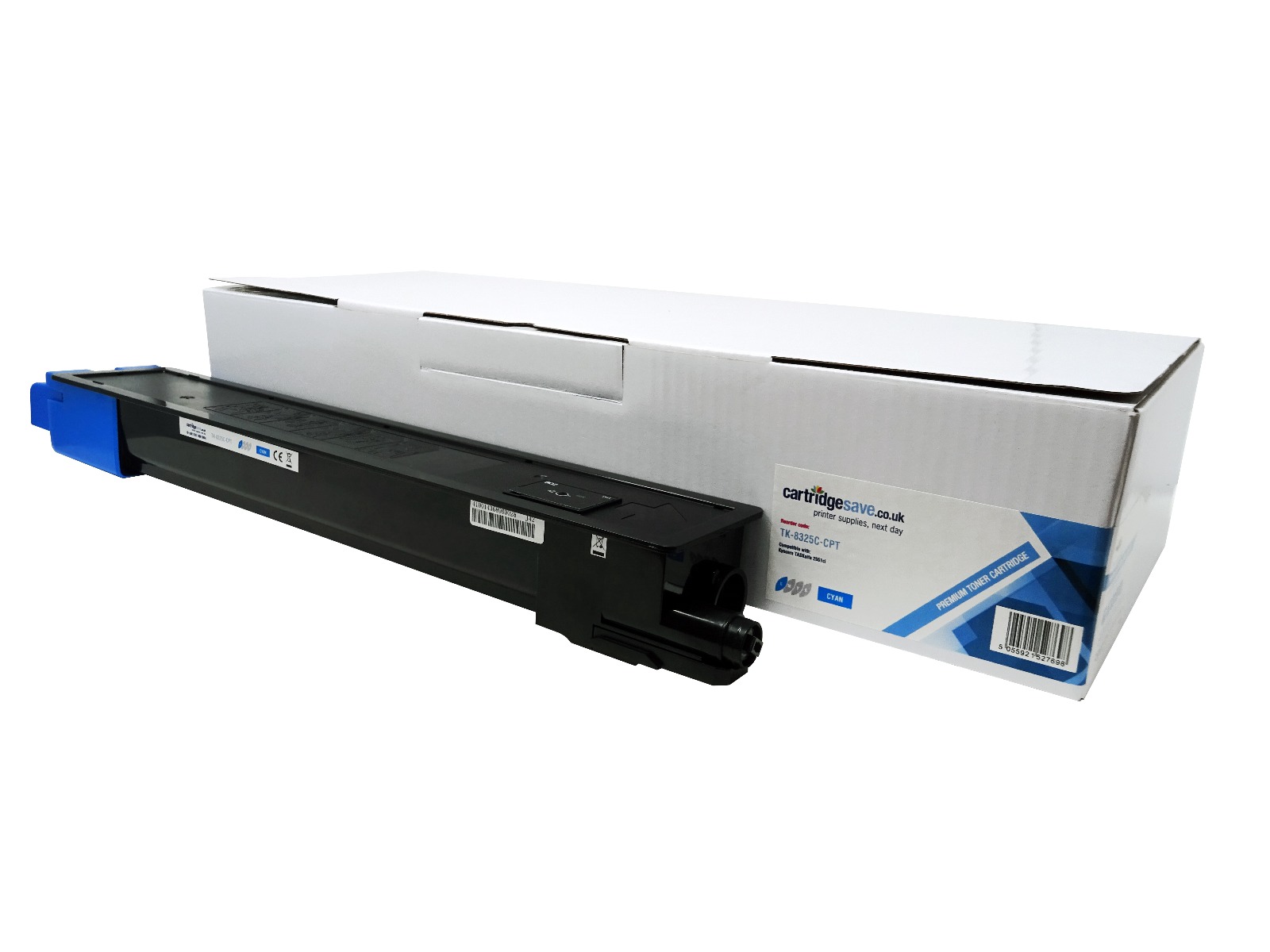 Compatible Kyocera TK-8325C Cyan Toner Cartridge