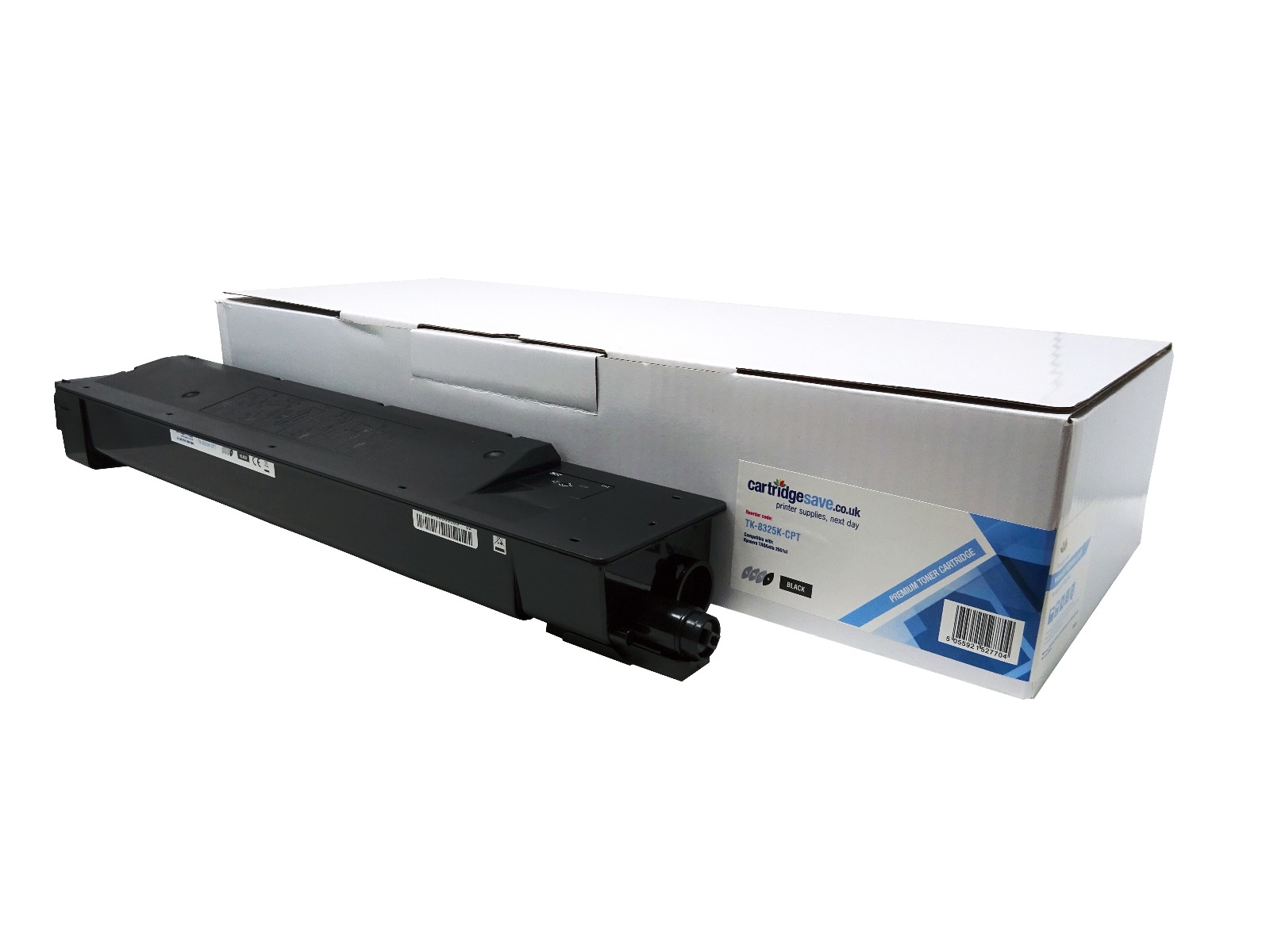 Compatible Kyocera TK-8325K Black Toner Cartridge