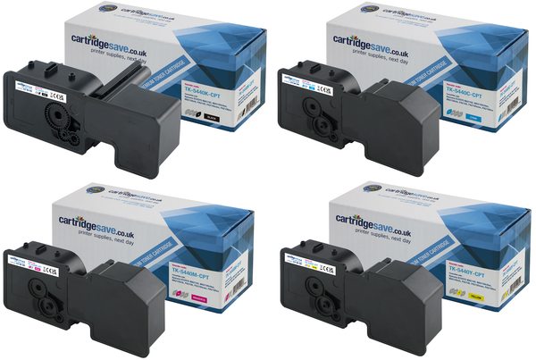 Compatible Kyocera TK5440 High Capacity 4 Colour Toner Cartridge Multipack