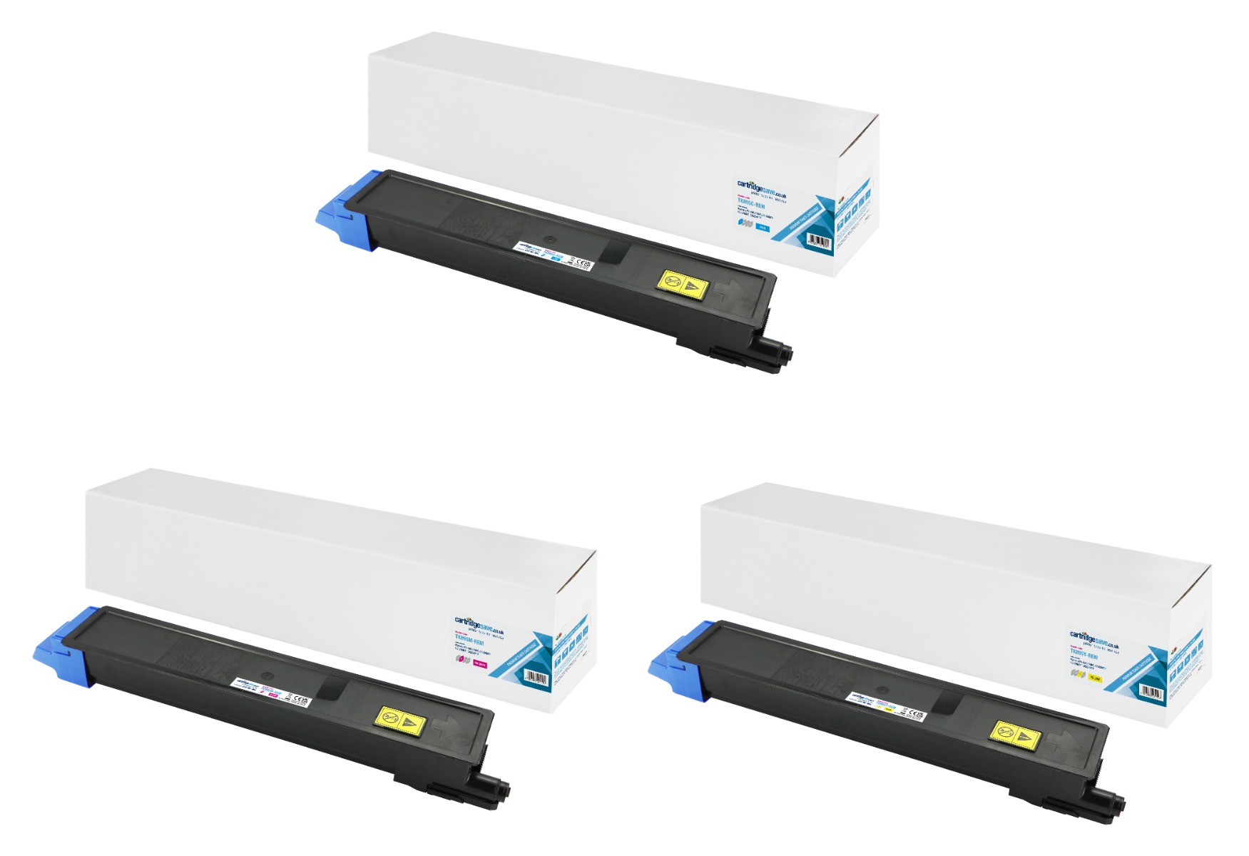 Compatible Kyocera TK-895 3 Colour Toner Cartridge Multipack