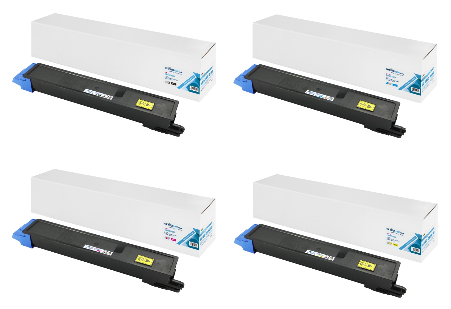 Compatible Kyocera TK-895 4 Colour Toner Cartridge Multipack