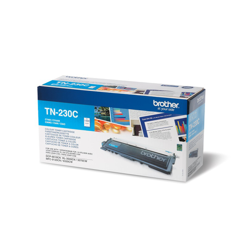 Brother TN-230C Cyan Toner Cartridge