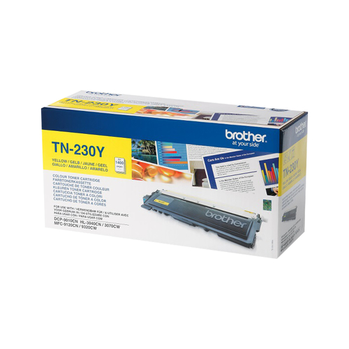 Brother TN-230Y Yellow Toner Cartridge