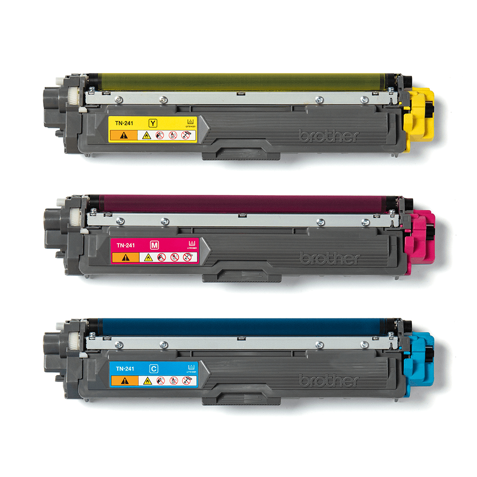 Brother TN-241CMY Toner Cartridge Multipack 