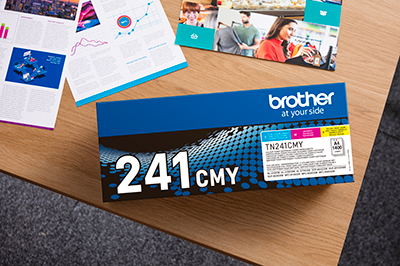 Brother TN-241CMY Toner Cartridge Multipack 