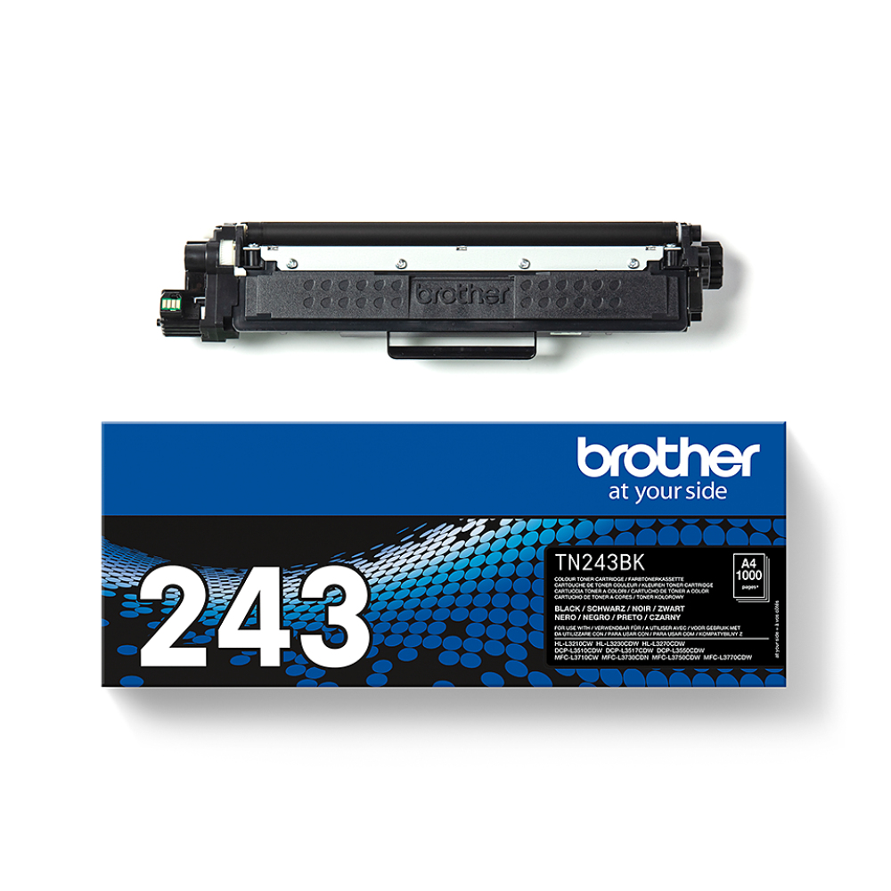 Brother TN-243BK Black Toner Cartridge