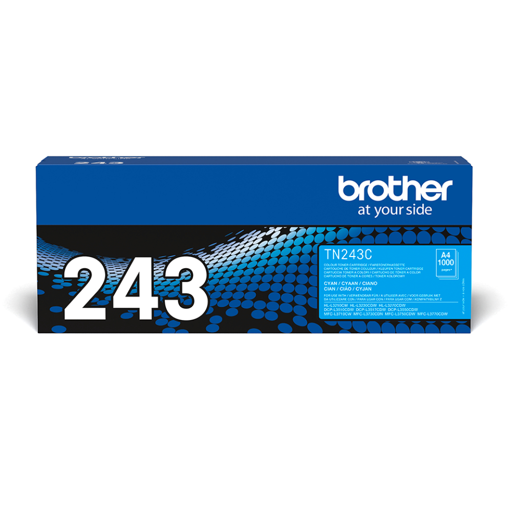 Brother TN-243C Cyan Toner Cartridge