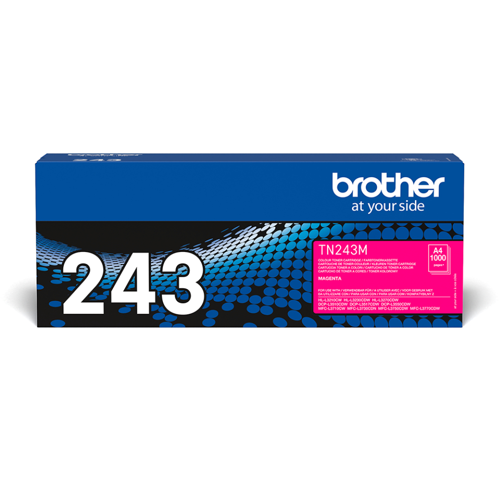 Brother TN-243M Magenta Toner Cartridge