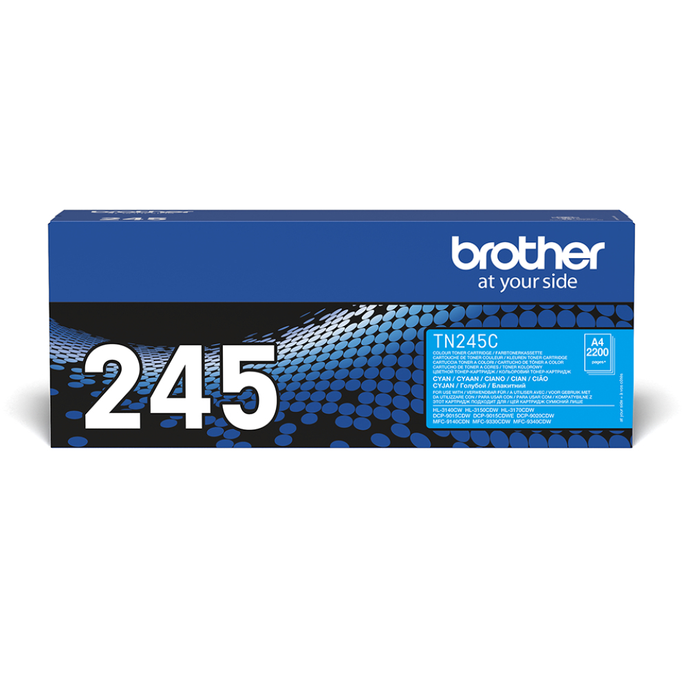 Brother TN-245C High Capacity Cyan Toner Cartridge