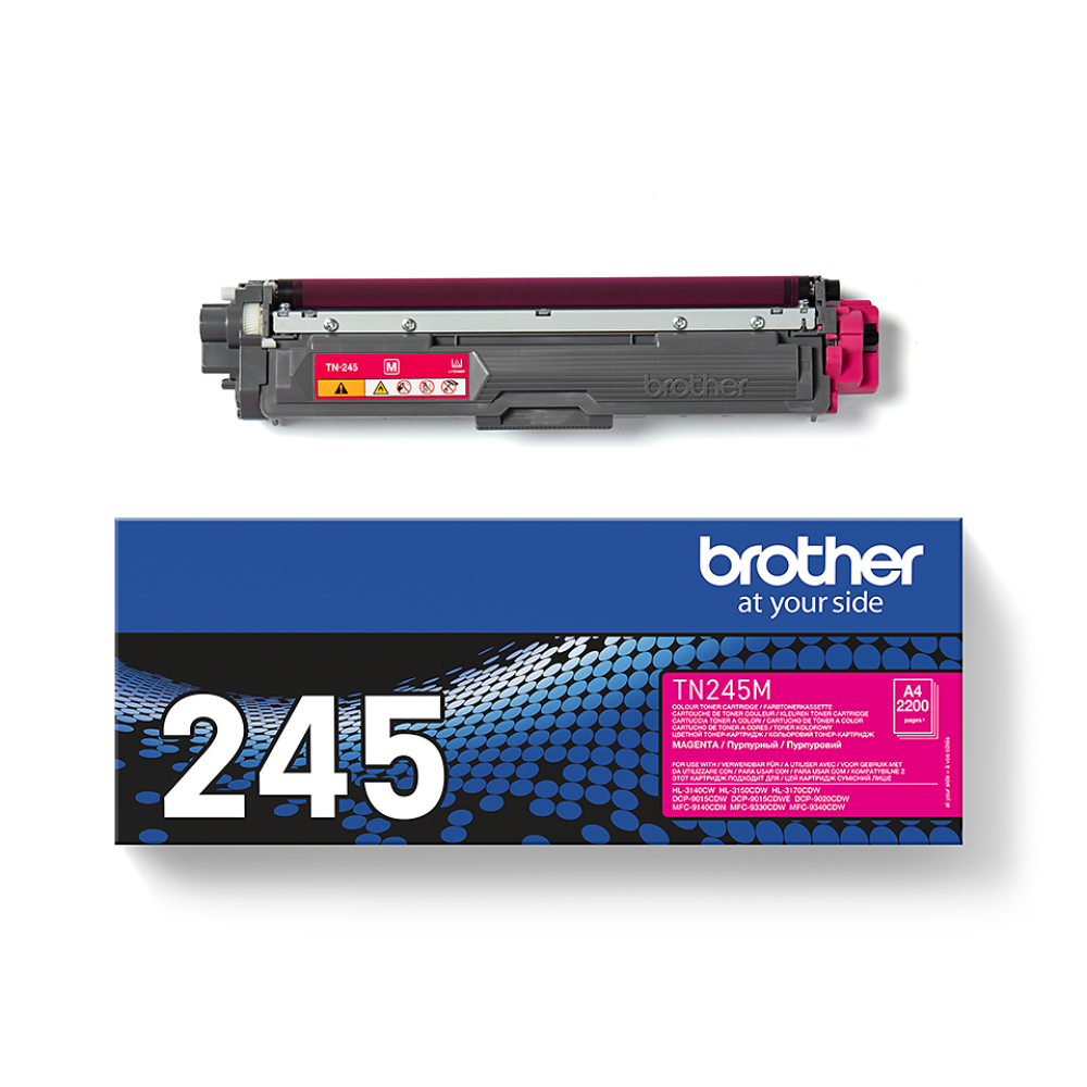 Brother TN-245M High Capacity Magenta Toner Cartridge