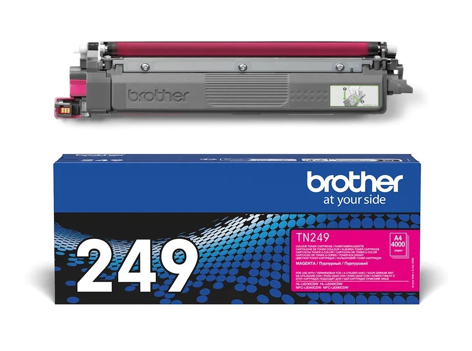 Brother TN-249M Extra High Capacity Magenta Toner Cartridge