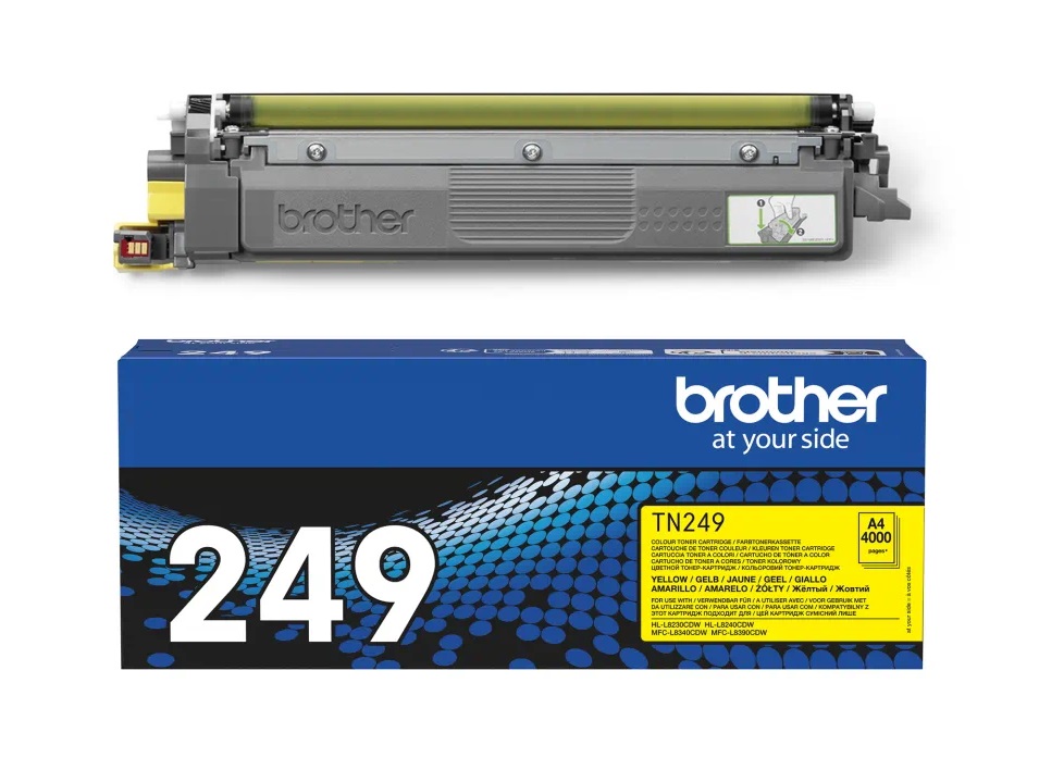 Brother TN-249Y Extra High Capacity Yellow Toner Cartridge