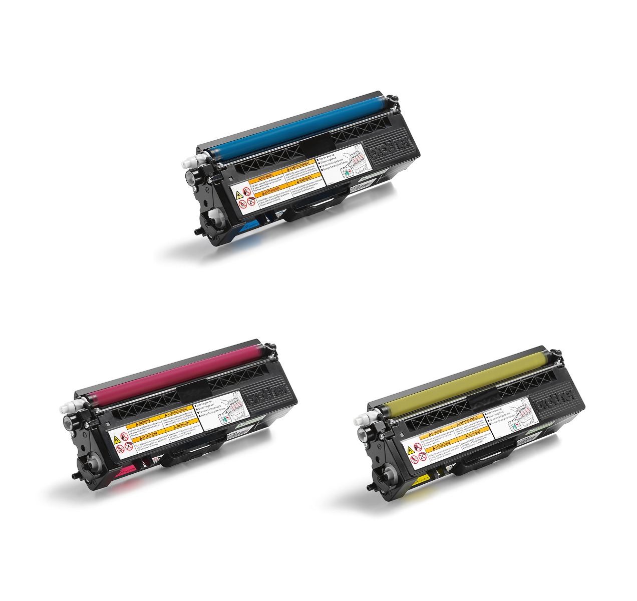 Brother TN-320 3 Colour Toner Cartridge Multipack