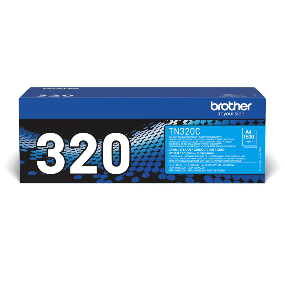 Brother TN-320C Cyan Toner Cartridge