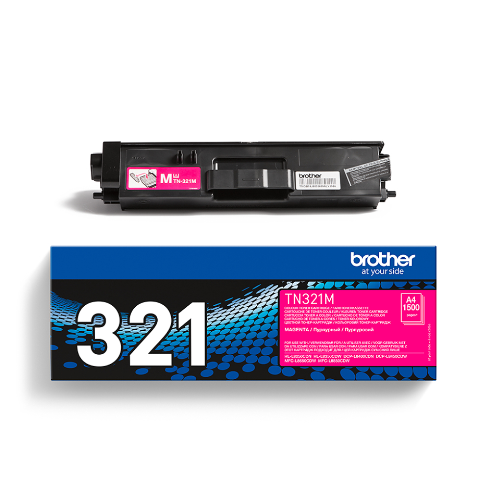 Brother TN-321M Magenta Toner Cartridge