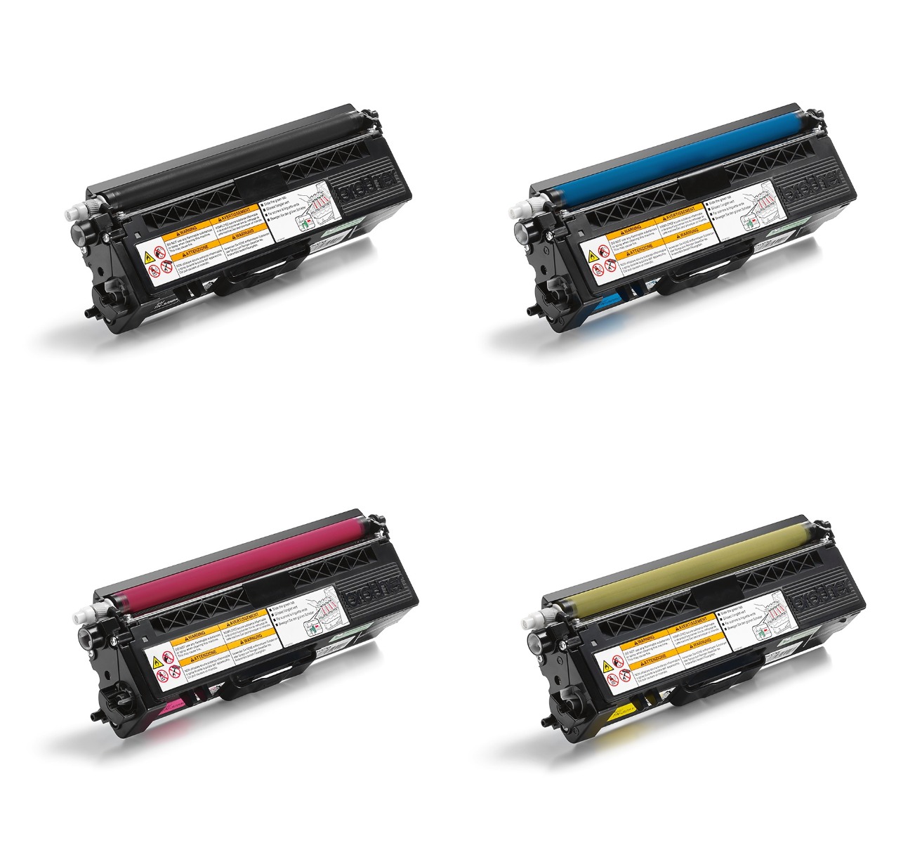 Brother TN-325 High Capacity 4 Colour Toner Cartridge Multipack