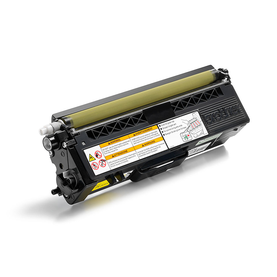 Brother TN-325Y High Capacity Yellow Toner Cartridge